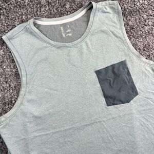 Arc'teryx Tank Top - Light Teal- Mens Large - Lightweight